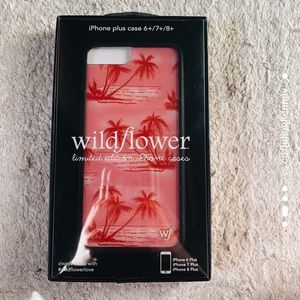 wildflower case | iphone 6+, 7+, 8+